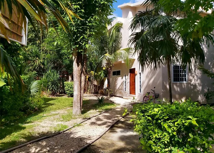 Villa Mini Pini Bird Watching And Cenote Loft *